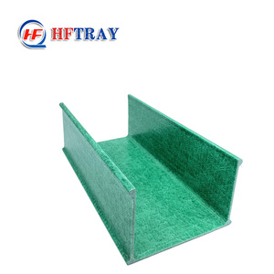 รางเคเบิลไฟเบอร์กลาส FRP แบบราง ทนไฟ ทนการกัดกร่อน ราคาโรงงาน สำหรับงานก่อสร้างอุตสาหกรรม รับน้ำหนักได้มาก - Product Image 6