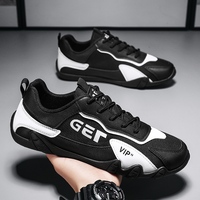 Chaussures de sport polyvalentes et décontractées antidérapantes résistantes à l'usure Forrest Gump pour hommes du printemps