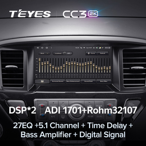 TEYES CC3 2K para Nissan Pathfinder <span class=keywords><strong>4</strong></span> R52 2012 - 2020 Radio de Coche Reproductor Multimedia de Video Navegación Estéreo Android No 2din 2 Din - Product Image 4