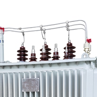 Transformateur immergé dans l'huile Huayaoda S13 triphasé 35 kV à 400 V à trois enroulements