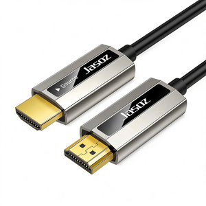 Cable de Fibra Óptica Jasoz 4K 60Hz, Compatible con 18Gbps, PVC, Chapado en Oro, Blindaje Combinado, 5m-100m, Compatible con Monitores <span class=keywords><strong>AOC</strong></span> - Product Image 1