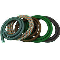 Grande Promotion – Tuyau de Carburant Tressé en Acier Inoxydable, Plusieurs Tailles en Stock, Tuyau d'Huile en Nylon Noir NBR/CPE