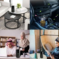 Diffuseur de parfum pour voiture USB rechargeable, écologique, longue durée, vente en gros