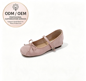 <span class=keywords><strong>Ballerine</strong></span> Mary Jane con Fiocco Rosa Sfumato in PU, Cinturino Singolo e Fibbia <span class=keywords><strong>Argento</strong></span>, Scarpe Casual da <span class=keywords><strong>Donna</strong></span> per Matrimoni - Product Image 1