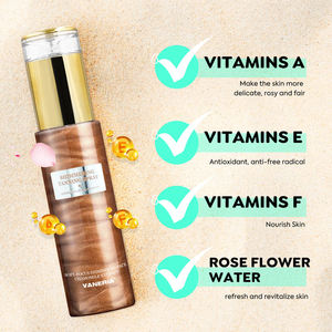 <span class=keywords><strong>Spray</strong></span> <span class=keywords><strong>Bronceador</strong></span> con Brillo, <span class=keywords><strong>Spray</strong></span> Corporal con Efecto Luminoso para una Piel Bronceada al Sol - Product Image 5