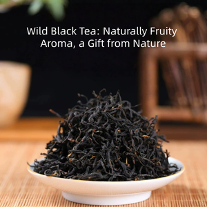Té Negro de Yunnan al por Mayor, Té Negro Silvestre de Árboles Antiguos de Alta Montaña 500g, Té Suelto con Sabor Floral, Afrutado y a Miel, Té Dianhong - Product Image 4