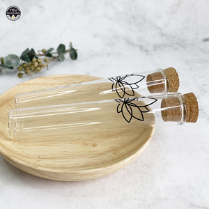 High Quality 5ml 10ml 30ml 40ml 45ml Smell Proof <strong>Glass</strong> Vial clear Round Tube - Product Image 4