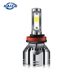 HAIZG - Faros Delanteros LED para Automóvil, Modelo <span class=keywords><strong>R11</strong></span>, COB 6000k 15000lm, Bombilla LED para Faros Delanteros H4 H11 H7 - Product Image 3