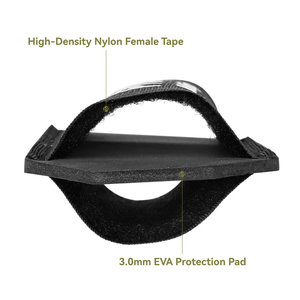 Sangle de <span class=keywords><strong>ski</strong></span> de fond économique de 57x137mm avec coussinet EVA, modèle standard pour protection de la base de <span class=keywords><strong>ski</strong></span> en vrac XC et nordique - Product Image 2