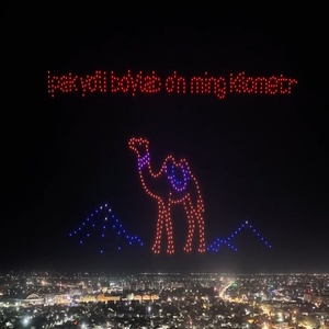 For L1 <b>Light</b> Show Remote Control for Live Performances Night Sky Fireworks Display Portable <b>Drone</b> Show System With LED <b>Light</b> - Product Image 6