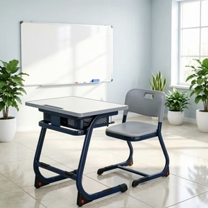 ชุดโต๊ะและเก้าอี้นักเรียนระดับประถมศึกษา ดีไซน์ตามหลักสรีรศาสตร์ - Product Image 3