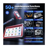 Herramienta de Diagnóstico para Autos LAUNCH X431 PRO5 SmartLink, Escáner Universal Rojo con Bluetooth para Android, Edición Global Multi-Idioma