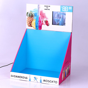 Tùy chỉnh in PDQ sóng hiển thị các tông đứng giấy di động hiển thị truy cập hộp với Xoay màn hình LCD hiển thị - Product Image 6