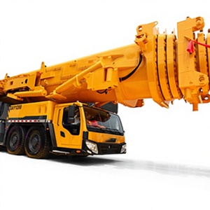 מנוף נייד QAY1200 1200 טון עם זרוע בעלת 8 חלקים, גובה הרמה 105 מטר, מערכת הידראולית של ויקרס, לבנייה בסעודיה - Product Image 5