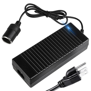 Convertidor AC-DC 2A para Encendedor de Cigarrillos de <span class=keywords><strong>Coche</strong></span>, <span class=keywords><strong>Adaptador</strong></span> de Corriente <span class=keywords><strong>12V</strong></span> 2A para Bomba de Aire Eléctrica, Ventilador de <span class=keywords><strong>Coche</strong></span> y Otros Dispositivos - Product Image 3