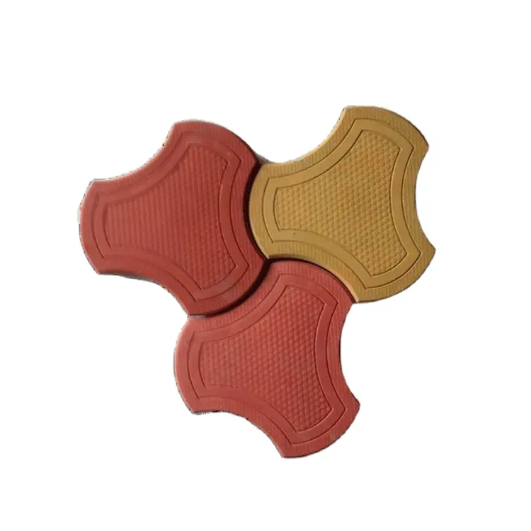 Nouveau design grand finisseur moules en plastique béton pierre béton faisant moule pour pavé bloc