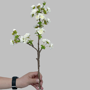 Nouvelles fleurs de cerisier à branches courtes de haute qualité en stock pour l'aménagement paysager intérieur, la décoration d'hôtel, la décoration de <span class=keywords><strong>mariage</strong></span>, la décoration de festival - Product Image 3