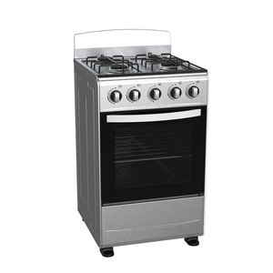 Estufa de Gas con Horno Independiente al <span class=keywords><strong>Mejor</strong></span> Precio, Cocina de Gas de Doble Combustible para Uso Doméstico y Exterior con Parrilla - Product Image 1