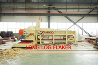 Machine complète pour la production de panneaux de particules pour MDF, HDF et OSB