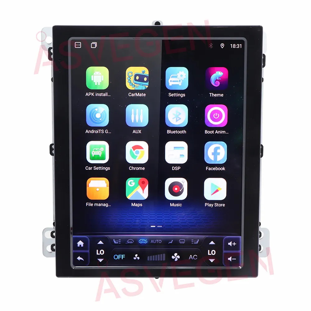 Radio con GPS para coche, reproductor con Android 10, TS10, 9,7 pulgadas, Tesla, Carplay, 4G, WIFI, para Zotye T700/T800