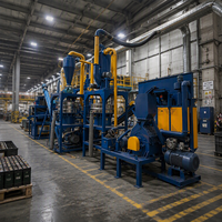 Li-Ionen-Batterie-Recycling-Maschine Lithium-Batterie-Recycling-Testanlage Auto- und Handy-Batterie-Recycling-Anlage