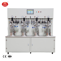 Bio-réacteur de type petit fermentateur en verre, conception de bio-réacteur pour la production d'éthanol avec une structure simple