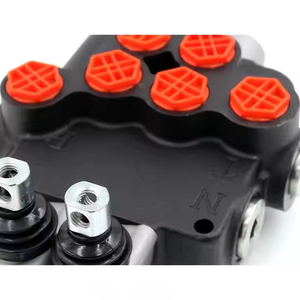 วาล์วทิศทาง3แกนหมุน P80-G34-G12แบบแมนนวล P80-G34-G12: การควบคุมการไหลและการสลับประสิทธิภาพสูง - Product Image 5