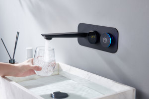 Grifo Inteligente F6 de STEPON, Fabricante <span class=keywords><strong>con</strong></span> 26 Años de Experiencia, OEM ODM, Grifo <span class=keywords><strong>con</strong></span> <span class=keywords><strong>Sensor</strong></span>, Grifo Termostático Automático - Product Image 2