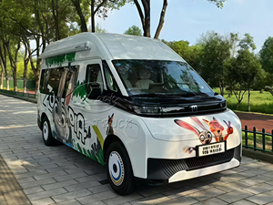 Economical Family Camper Van Durable Road Trip Motorhome Self-driving Travel Recreational Vehicle for Global Export - Product Image 2