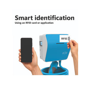 Unidad de carga doméstica, cargador <span class=keywords><strong>Wallbox</strong></span>, estación de carga pública, <span class=keywords><strong>punto</strong></span> de carga de calle para uso residencial y comercial - Product Image 4