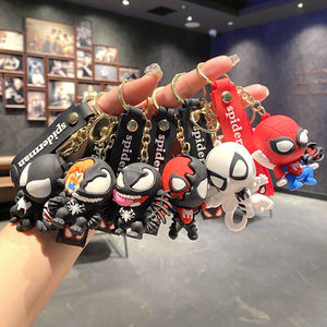 Porte-clés Pendentif Créatif Transfrontalier <span class=keywords><strong>Avengers</strong></span> Venom Spider-Man B371 pour Sac et Voiture, Cadeau - Product Image 1