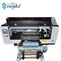 Nouvelle imprimante DTF UV A3 XP600 Yinghe 2025 multicolore automatique rouleau-à-roule à séchage rapide avec tête Epson, en plastique/acier inoxydable, garantie 1 an