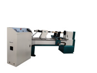 Tour à bois CNC automatique Mustang MT1530 avec système de contrôle automatique avancé, moteur 4 kW, utilisation facile, état neuf