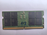 For 32GB DDR5 ECC 5600MHz SODIMM Laptop RAM M425R4GA3EB0-CWM High Speed Low Latency for Gaming Office Multitasking Upgrade