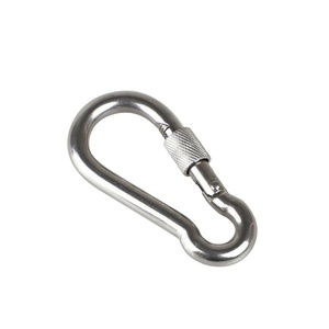 Deniz motoru parçalari ve aksesuarlar paslanmaz çelik 304/316 vidalı kilit Metal baskı kanca karabina - Product Image 4