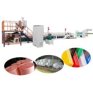 Hex-caja de platos de comida rápida de poliestireno, contenedor de espuma PS, máquina de línea de producción de láminas de espuma - Product Image 1