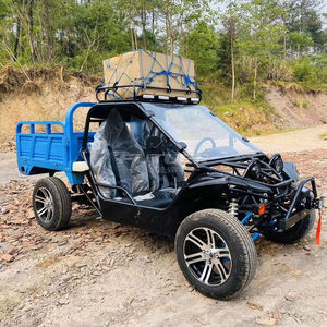 Moto agricole 230cc à quatre roues motrices, capacité de transport en montagne, idéale pour les véhicules de plage, moteur 4 temps - Product Image 5