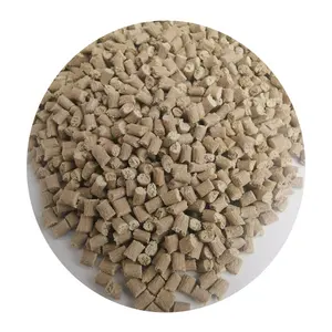 PPS Nhựa nguyên liệu polyphenylene Sulfide sửa đổi hạt PPS GF 40% cho các bộ phận van công nghiệp điện