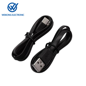 USB-A để USB-C cáp phẳng để sưởi ấm áo khoác bị mắc kẹt dây điện với Silicone cách nhiệt cho USB sạc - Product Image 5