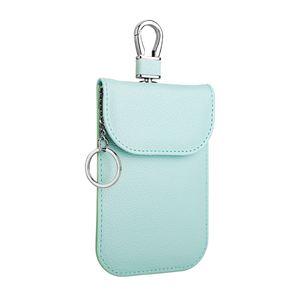 Sac/Boîte de protection anti-émission de signal pour clé de voiture en fibre de carbone, anti-RFID et anti-rayonnement électromagnétique, tendance - Product Image 5