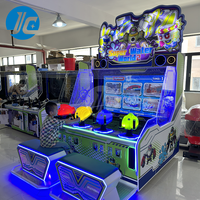 Machine de jeu d'arcade de tir à l'eau Ice Man pour intérieur, à monnayeur, jeu de loterie à récompense pour centre de divertissement