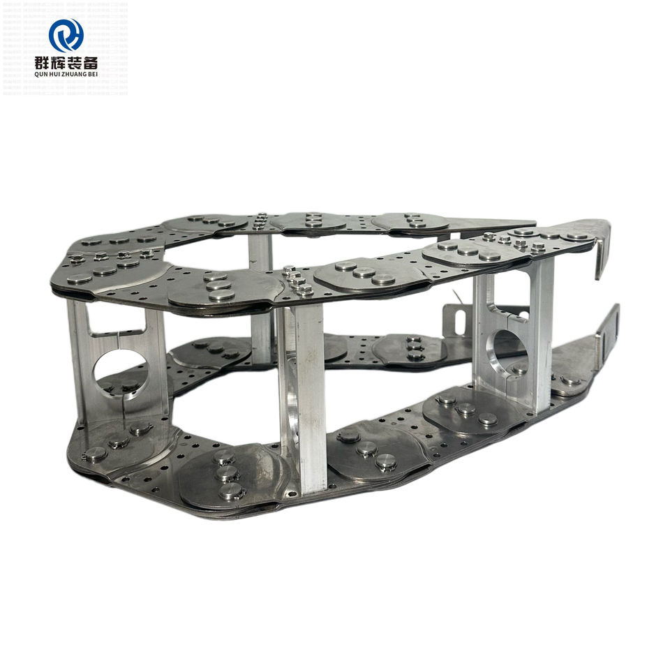 High-Load Steel-Aluminum Drag Chain - Stable Cable Routing for ...