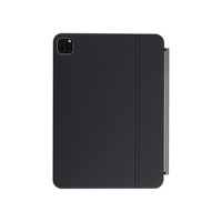 Nouvel étui clavier magnétique sans fil Bluetooth en aluminium pour iPad Air Pro 11 avec trackpad et inclinaison réglable rétroéclairé