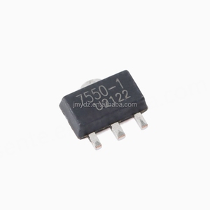 7550-1 HT7550-1 SOT-89 5V/0.1A Régulateur linéaire à faible chute de tension LDO Chip UMW - Product Image 1