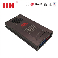 Alimentation Électrique Étanche JMHC HCB-600 600W 24V/12V 25A à Double Sortie, Driver AC-DC à Boîtier en Aluminium pour CCTV et Industrie LED