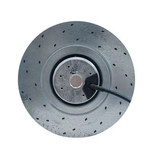 Ventilateur centrifuge de refroidissement motorisé ebmpapst R2E225-AT52-19 230V AC 105W 2650RPM M2E 068-DF pour armoire d'onduleur Siemens - Product Image 3