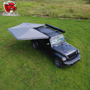 Toldo Retráctil Impermeable y Resistente a los Rayos UV para Techo de Vehículo, 270 Grados, para Lado del Pasajero, para Auto, Camioneta, SUV, RV, Venta al Por Mayor de Fábrica Ambull - Product Image 2
