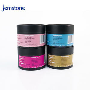 Usine en gros personnalisé imprimé Logo personnalisé impression tube de papier cylindrique conteneur pour l'emballage - Product Image 5