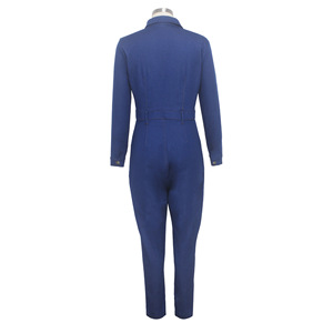 Tuta donna tuta donna tuta un pezzo Jumpsuit <span class=keywords><strong>Jeans</strong></span> <span class=keywords><strong>pantaloni</strong></span> <span class=keywords><strong>lunghi</strong></span> - Product Image 4