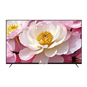 Nhà máy giá rẻ truyền hình HD LCD 65 75 85 86 100 inch Android thông minh truyền hình màn hình phẳng với Tempered Glass LED LCD thông minh TV